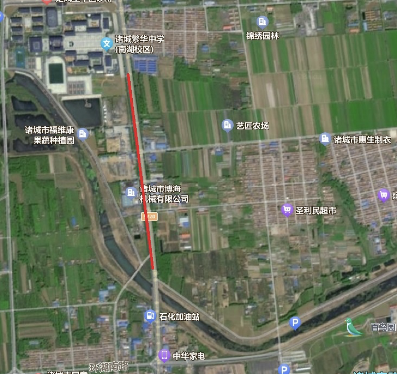 关于龙华街（朱家村大桥至繁华中学）西侧非机动车道封闭施工的通告